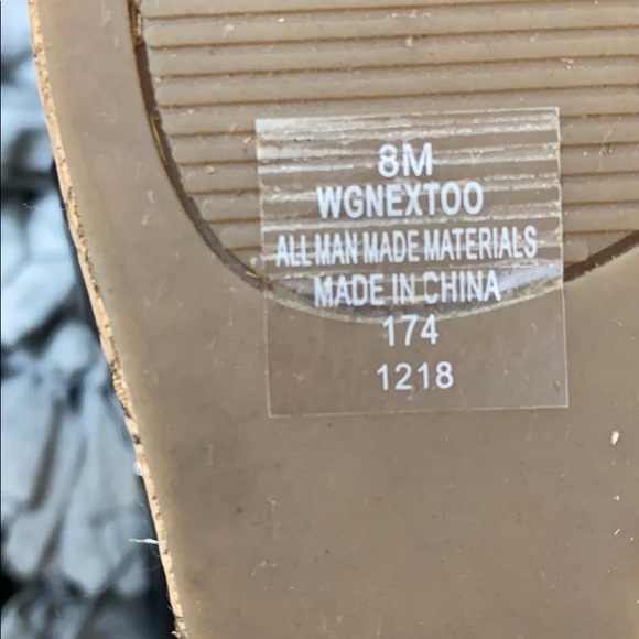 Guess wedges - Picture 7 of 10